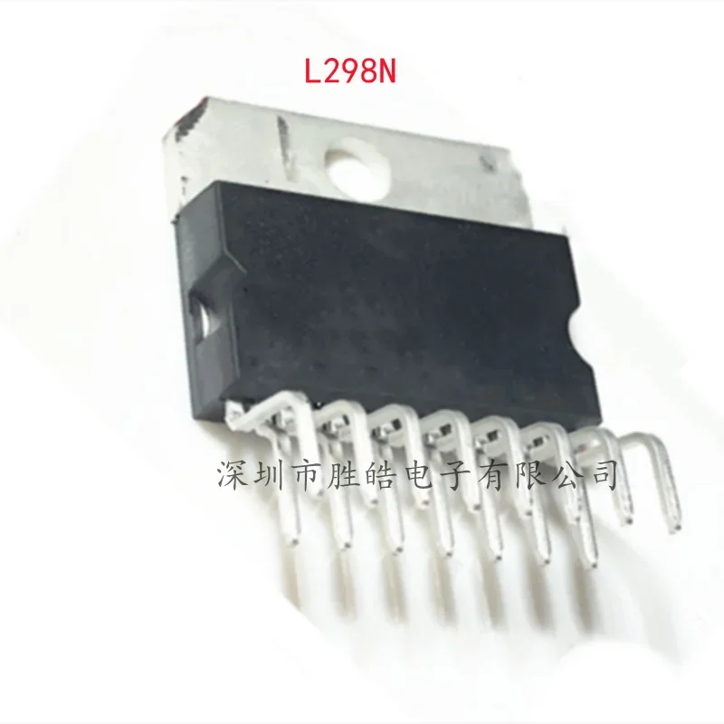 (5PCS)  NEW  L298N   L298  Stepper Motor Driver Chip / Wheatstone Bridge Drive-Internal Switch  ZIP-15  Integrated Circuit