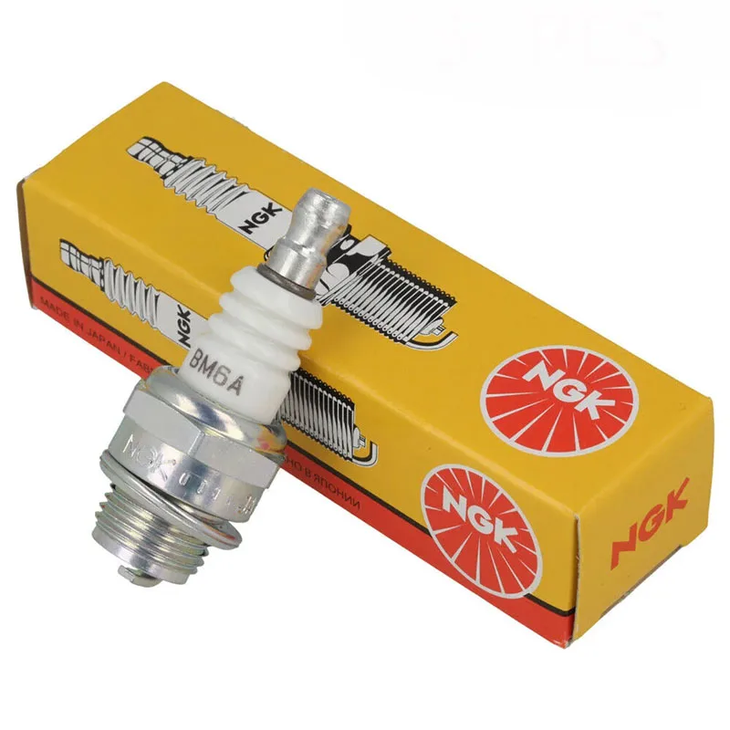

10 шт. BM6A свеча зажигания для мотоцикла NGK 5921 замена для W20MR-U 98073-56740 98073-56744 98073-56750 BMR6A BM6 для HONDA YAMAHA