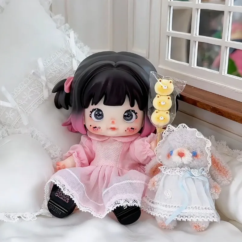 

Плюшевая кукла Nommi из серии «Лесное Королевство», коллекционная аниме-фигурка, игрушка-сюрприз, декор для стола, модный подарок