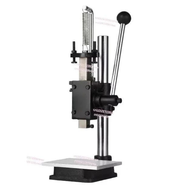Small Manual Press Stamping Machine Hand-Punch  Die-Cutting Machine Punching Silent Diamond Cutting Machine Graduated Plate