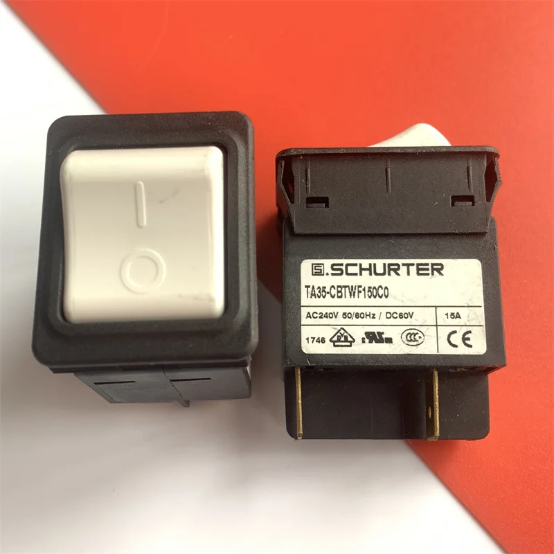 TA35-CBTWF150C0 imported SCHURTER circuit breaker switch 15A genuine