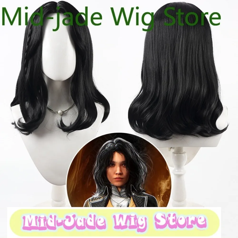 

Light & Shadow 33rd Squad Lune Cosplay WigAnime Game Role-playing Halloween Party Synthetic Wigs