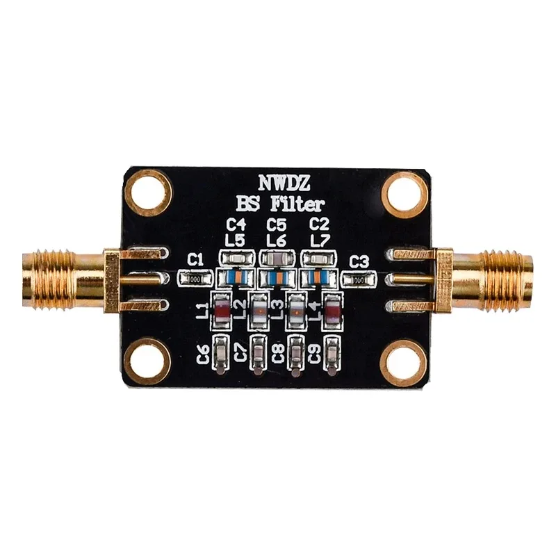 88-108M Bandstop Filter Module Passive Trap Anti FM Interference Filter 70-120MHz RF Module