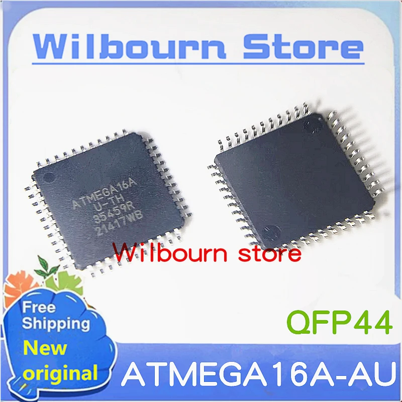 10PCS~50PCS/LOT ATMEGA16A-AU ATMEGA16AU-TH ATMEGA16A U-TH QFP44 New original