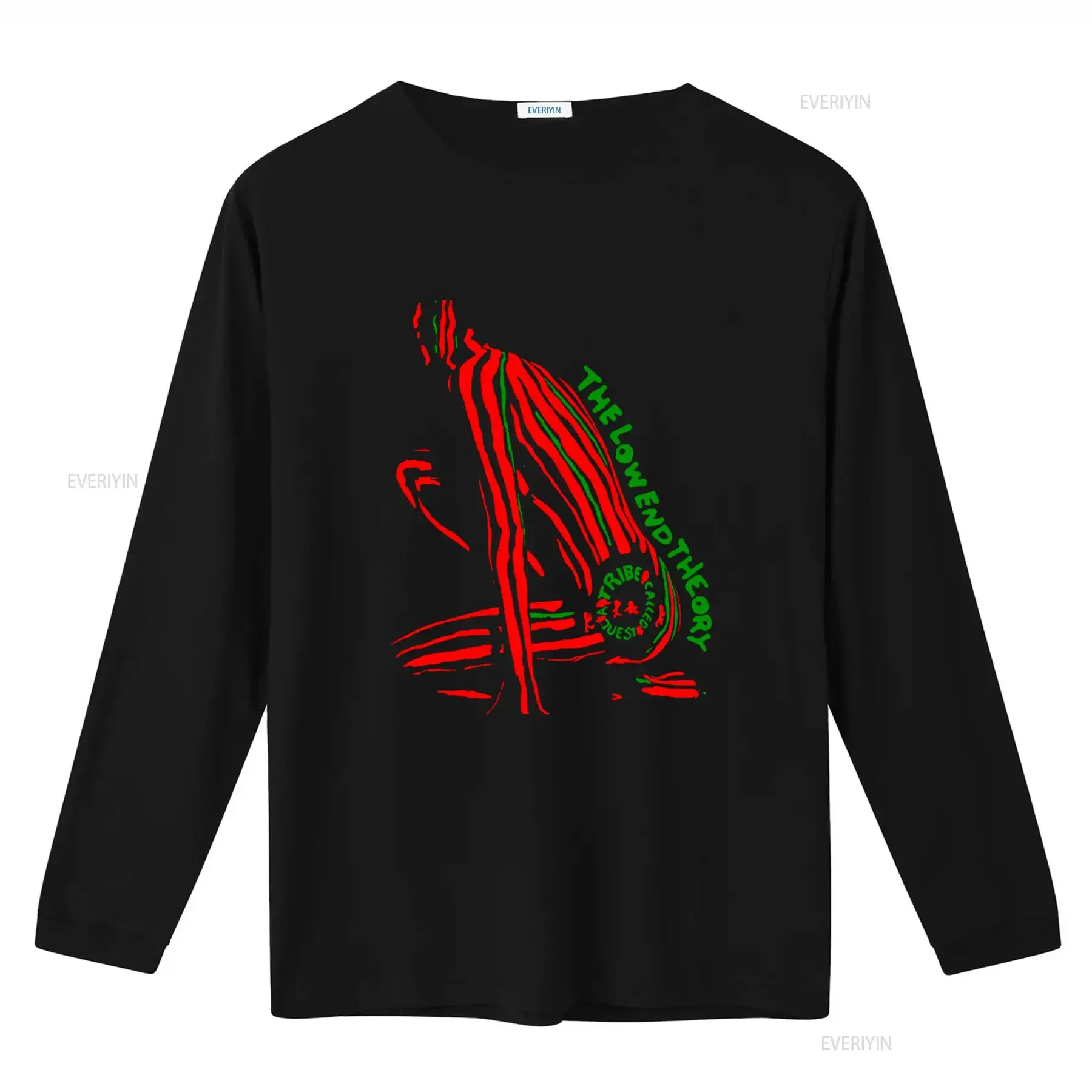 A Tribe Called Quest The Low End Theory Print T Shirt for Birthday Christmas  vintage Washed Casual Stylish