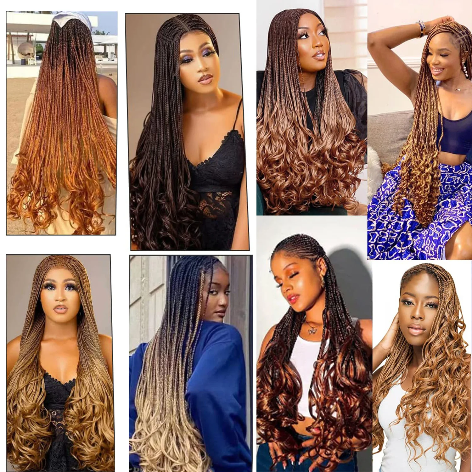 الفرنسية مجعد تجديل الشعر فضفاض متموج 6 حزم نطاط تجديل وصلات شعر الاصطناعية الفرنسية الضفيرة الكروشيه وصلات شعر