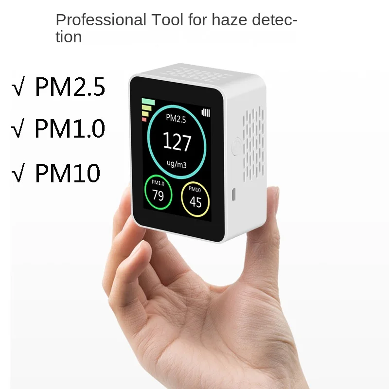 

Индикатор уровня газа Детектор утечки дыма газа Монитор качества воздуха Co2 Датчик качества воздуха