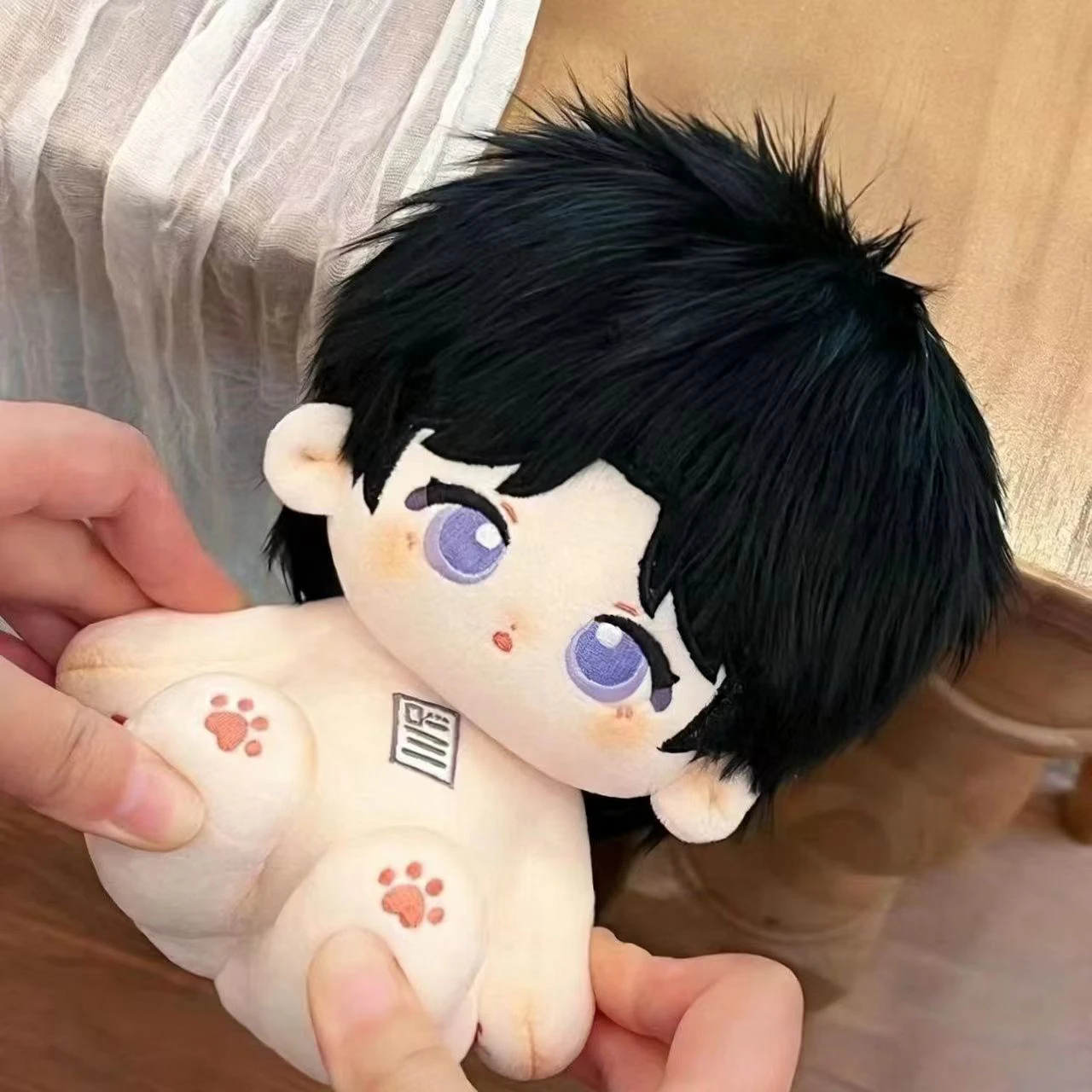 

20-сантиметровые плюшевые куклы для переодевания, аниме-персонажи Beyond the Outline, милые хлопковые мягкие игрушки Xu Sheng Shao Zhan, подарки для детей и подруг, для творчества своими руками