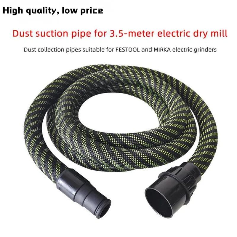 

3.5M Nylon Dust Hose for Festool/Mirka, Non-OEM but High Quality, Low Cost