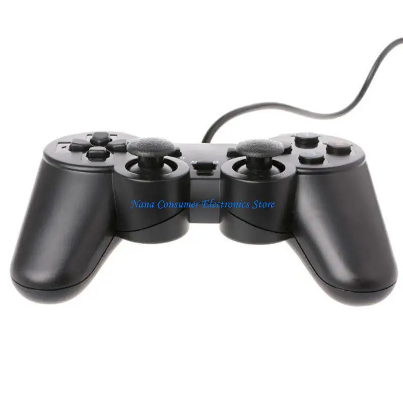 G7NE USB Corded Game Controllers Gamepad for PC and Emulators Plug and Play Ready for Instantly Gaming Fun