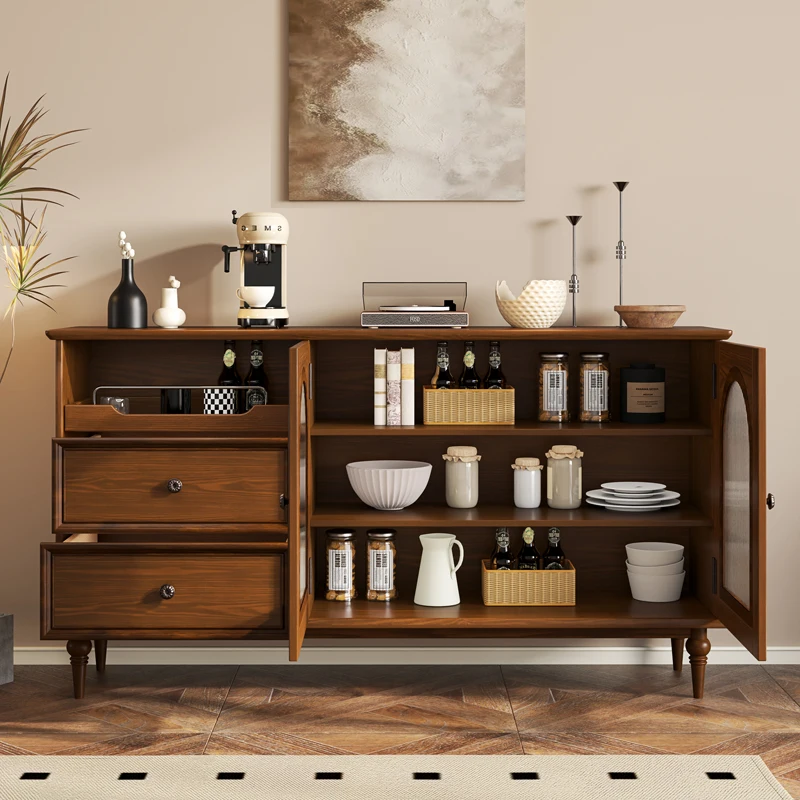 

Мебель для небольших квартир, перегородка для хранения в гостиной, встроенный шкаф для чая и вина, хранилище кухонной утвари