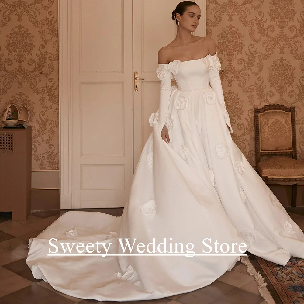 Custom Arabian Wedding Dress