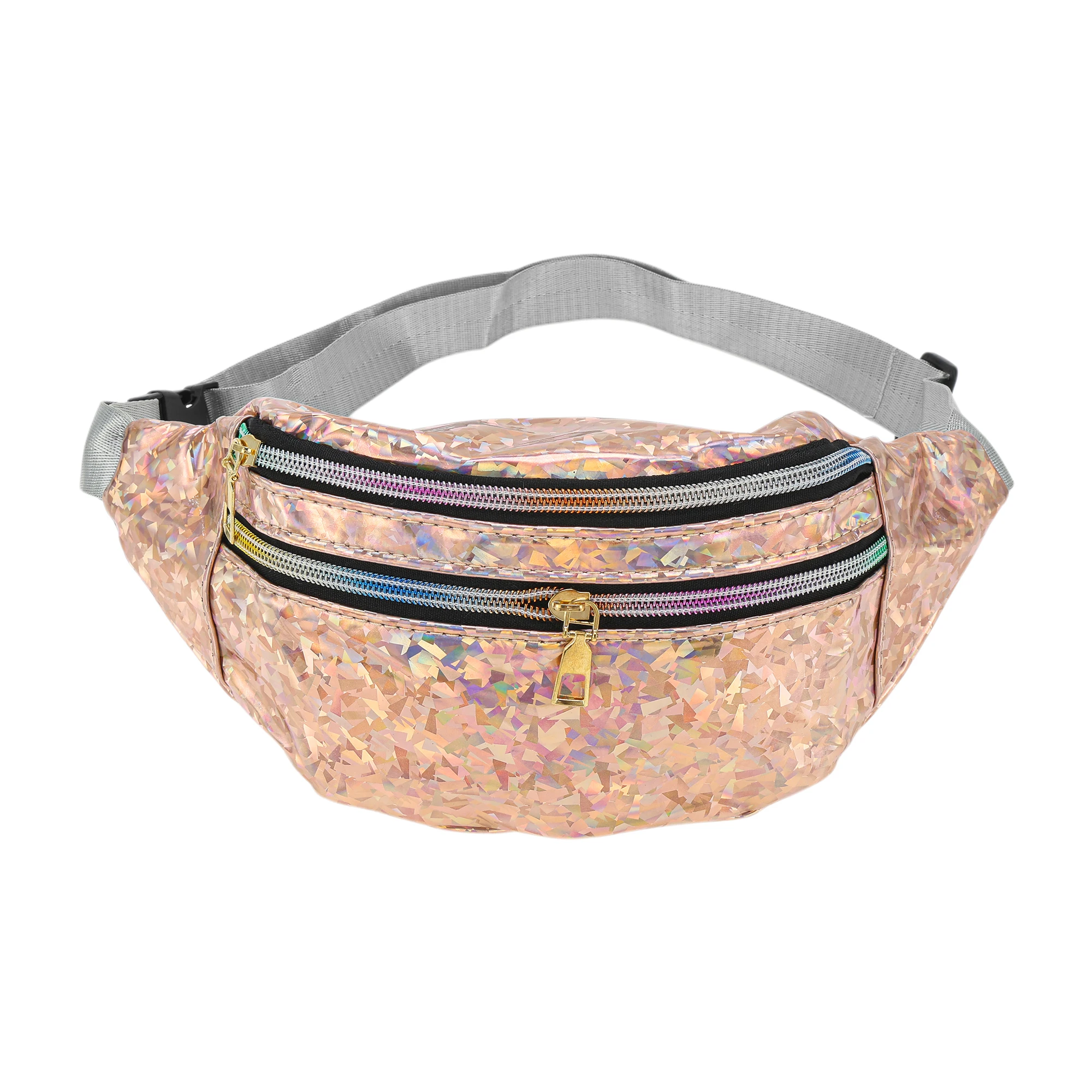 X Autohaux حزمة فاني متعددة الوظائف بلون الشمبانيا 1 قطعة