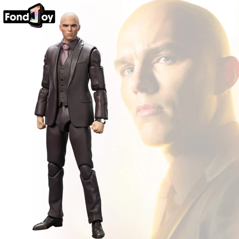 

FondJoy Nicholas Hoult Lex Luthor 1/9 Action Figure 19cm Movie Superman Anime Figure Joint Movable Doll Model Collection ToyGift
