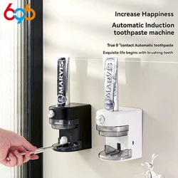 Fully Automatic Induction Toothpaste Squeezer Removable Bathroom Accessories Punch-free Bathroom Supplies Toothpaste Squeezer