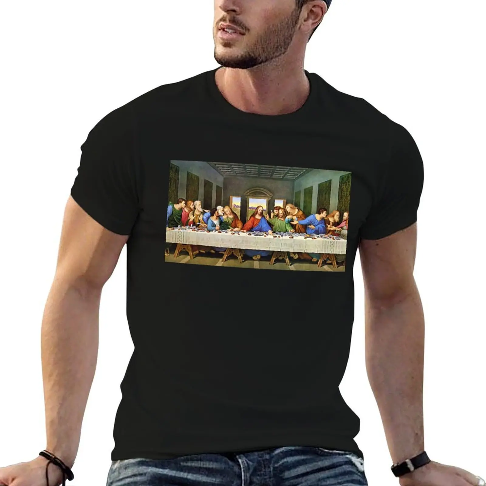 

The Last Supper T-Shirt t shirts with prints man t shirt graphic printed t shirts for man T-shirt