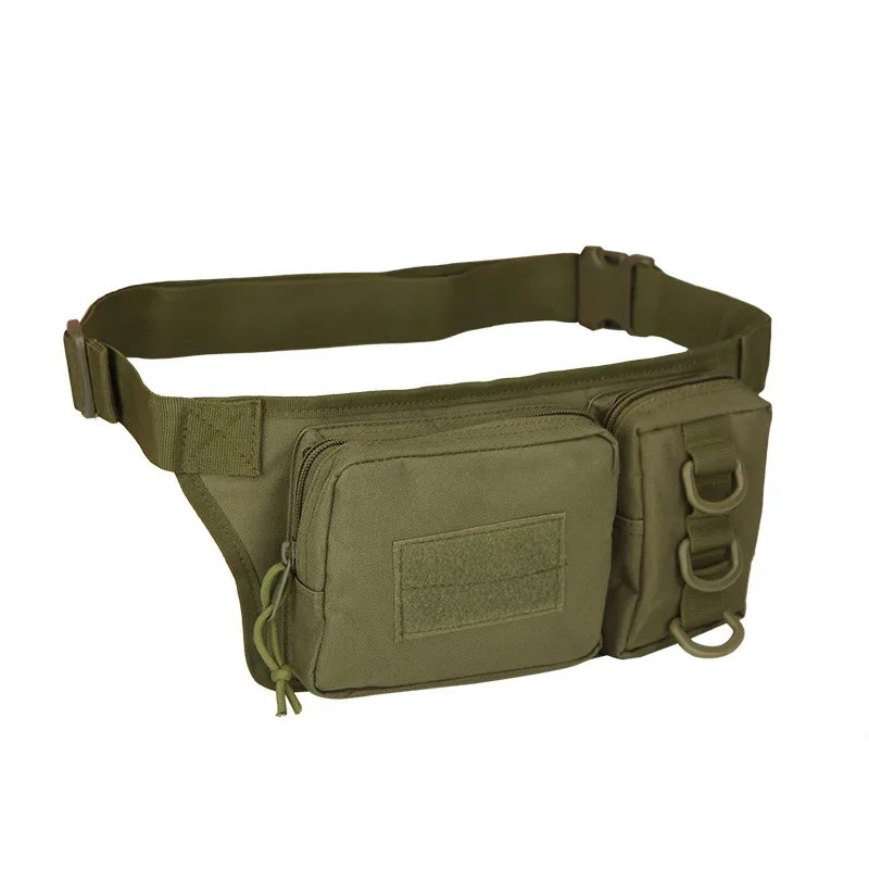 Sac de ceinture fonctionnel pour homme, sac de taille, extérieur, chasse, pêche, cyclisme, sacs de sport, plusieurs petites poches, poudres pour téléphone, poche à outils