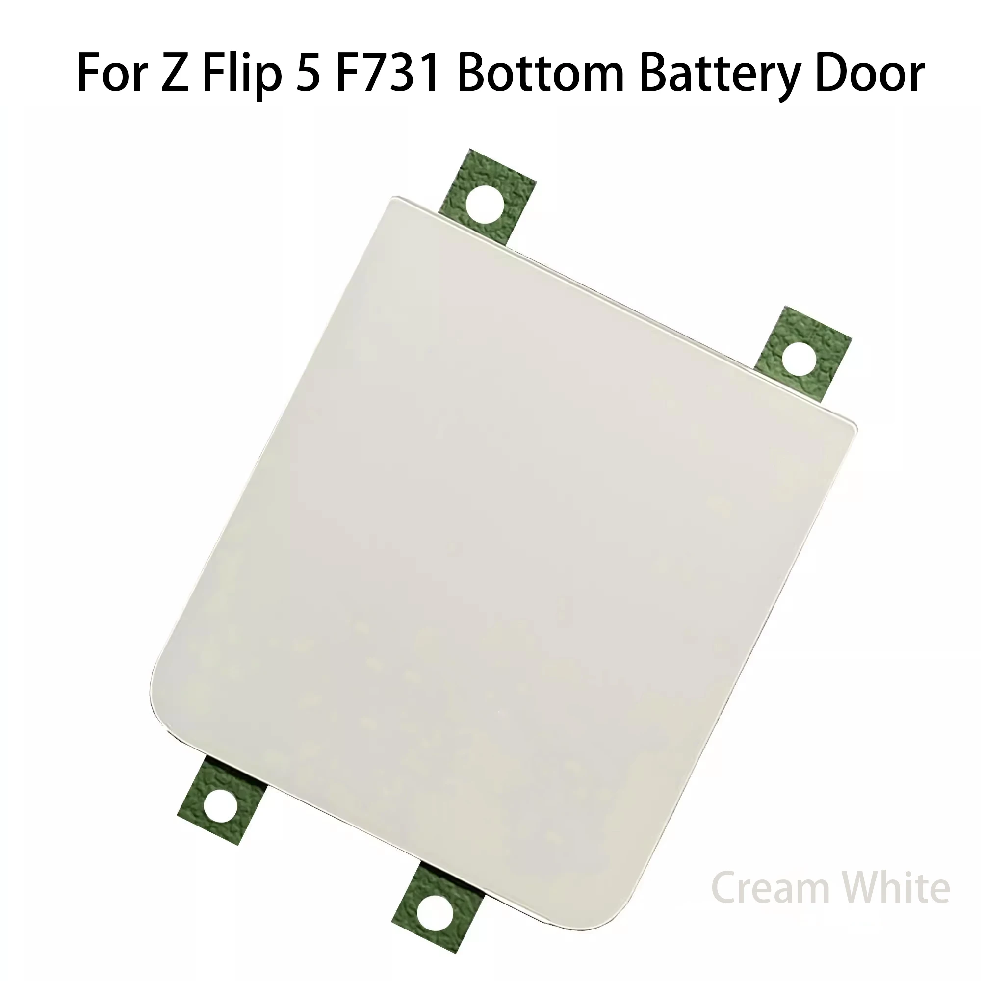 Back Door Battery door Bottom Cover Back GLASS For Samsung Galaxy Z Flip 5 5G F731 GH97-29135A