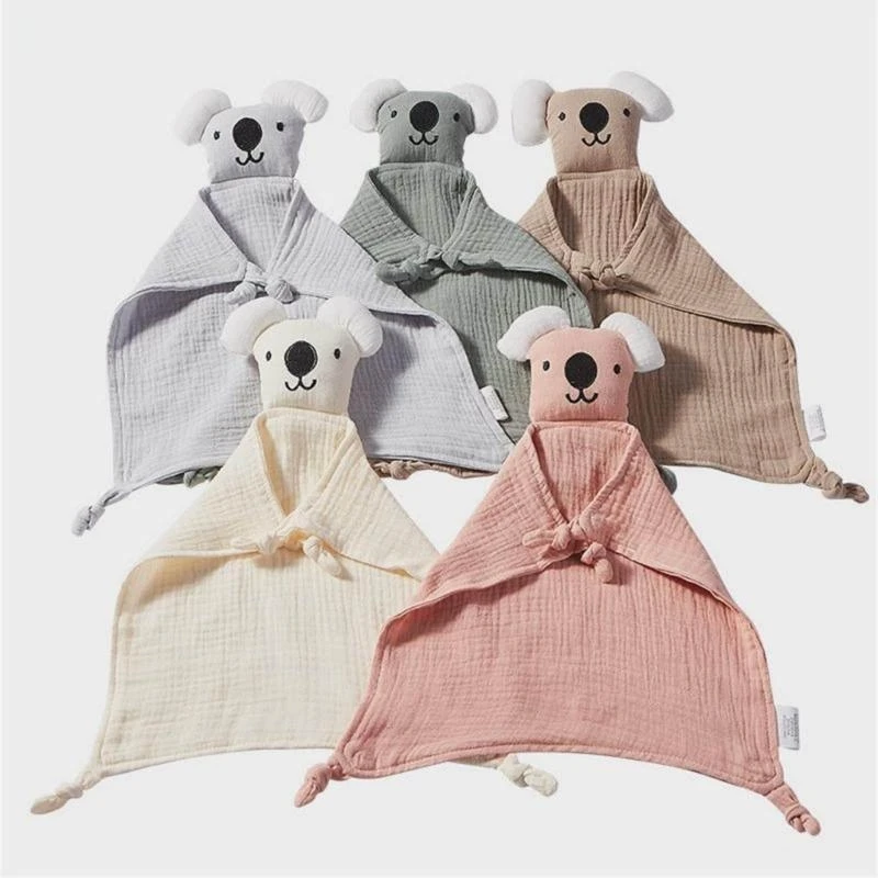

J15U Snuggle Toy Newborns Sleeping Dolls Sleep Toy Soothe Appease Towel for Toddlers