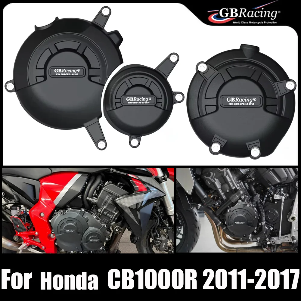 

GBRacing For Honda CB1000R 2011 2012 2013 2014 2015 2016 2017 Motorcycle Engine Protection Cover Accessories