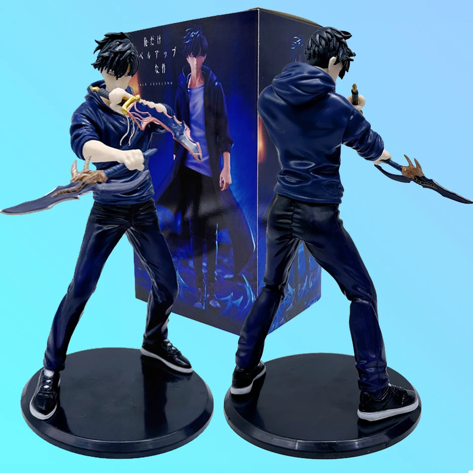 Prezent na Boże Narodzenie Dostępny od ręki Figurka Shadow King Sung Jinwoo Cheng Xiaoyu Model do trzymania w ręce Ozdoba na biurko Kolekcja anime Model Prezent