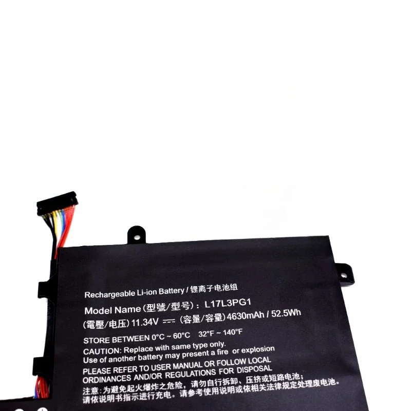 

New L17C3PG2 Laptop Battery For Lenovo LEGION Y530-15ICH Y540-15IRH Y740 Y7000 2019 L17C3PG1 L17M3PG3 L17L3PG1 L17M3PG2 L17M3PG1