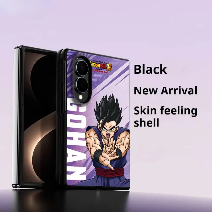 Dragon Ball Gohan Piccolo Case for Samsung Galaxy ZFold Wide Z Fold8 Wide Z Fold 8 ZFold8 Luxury Phone Cover
