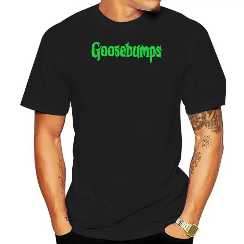 Men Goosebumps Black Navy T Shirt Short Sleeve Size S-3Xl Birthday Gift Tee Shirt