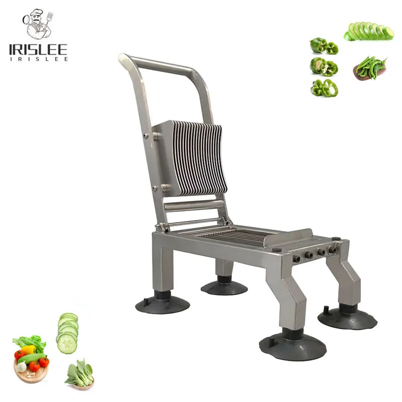 Multi-function Slicing Hand Pressure Thickened Stainless Steel Double-Blade Sharp Manual Slicer, Vegetable Cooked Food Slice