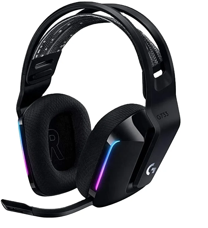 High quality 2021 G733 Wireless RGB Headphone lightweight Headset lightspeed Gaming Headphones