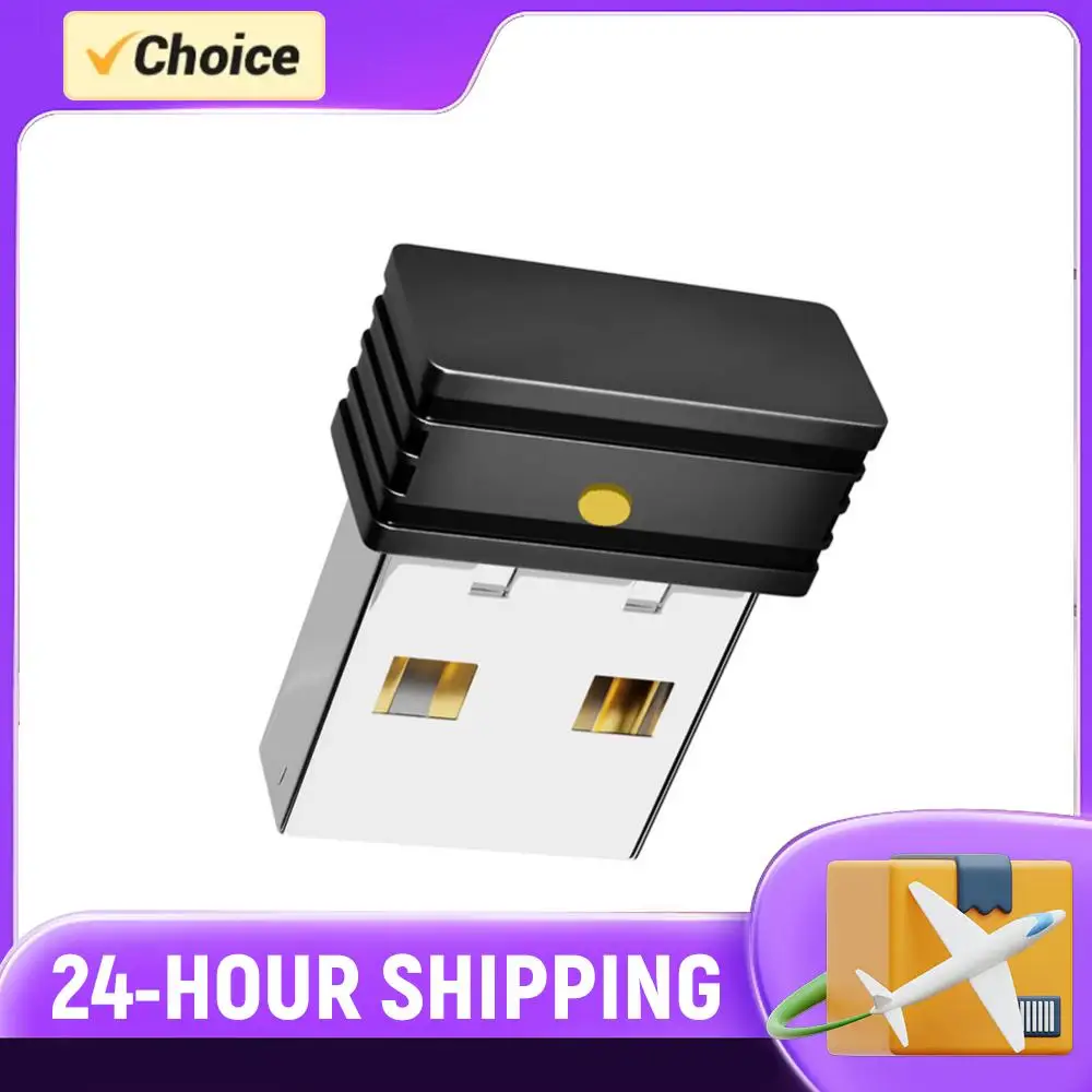 

Миниатюрный автоматический USB-джигглер для мыши, незаметный, с функцией перемещения курсора, Plug and Play, с индикатором активности для ноутбуков и настольных ПК