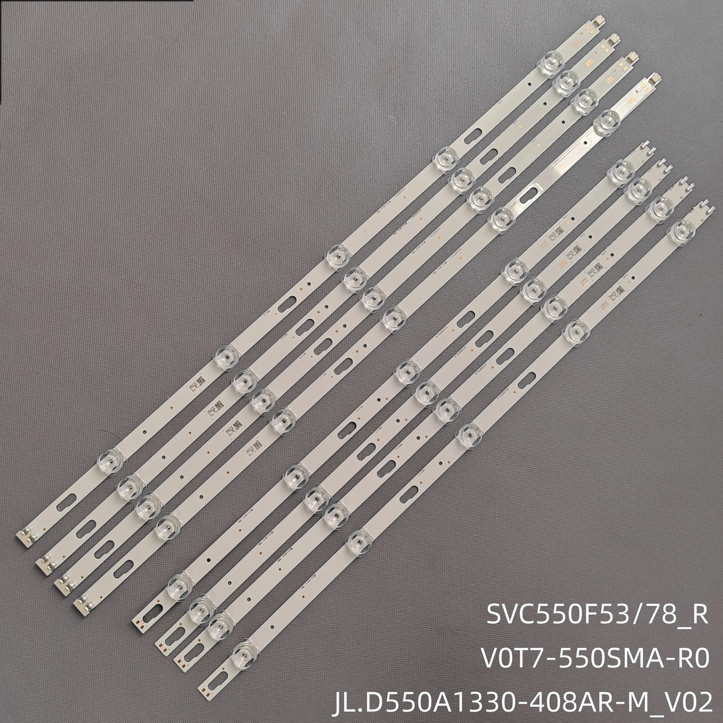 LED Strip For  GU55TU7199U GU55AU7199U UE55AU7002U UE55TU7100U UE55TU7175U UE55TU7125K UE55TU7020W BN96-51424A 51425A