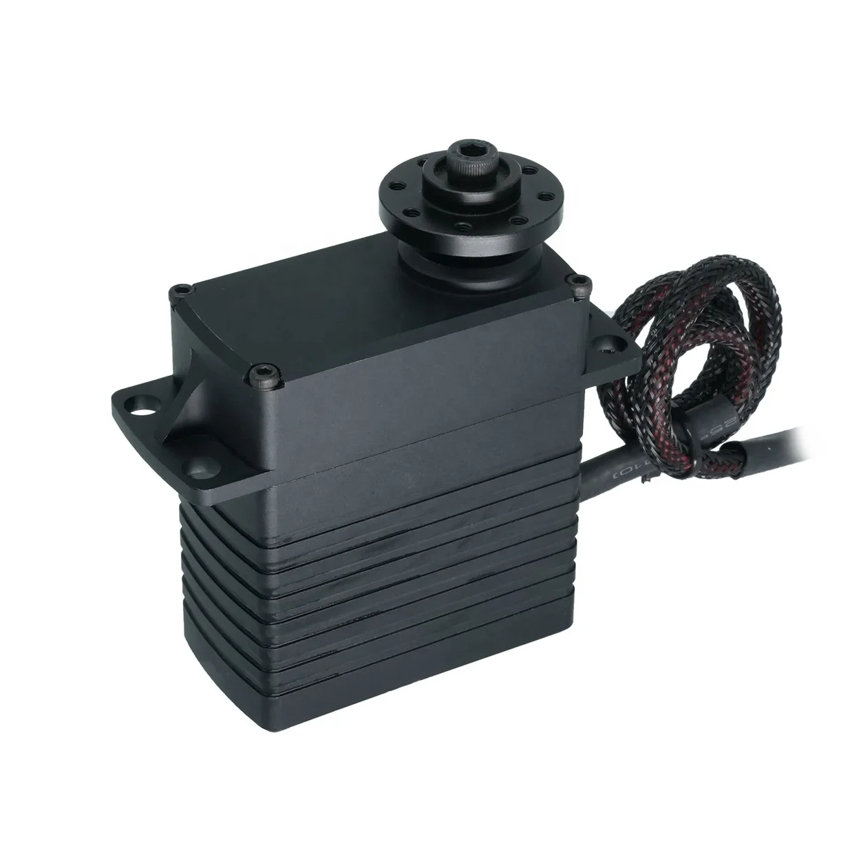 Kpower 0.16s Servo de engranaje de acero de alta velocidad Servo sin escobillas de alto par de 150 kg para avión de ala fija Dr-one