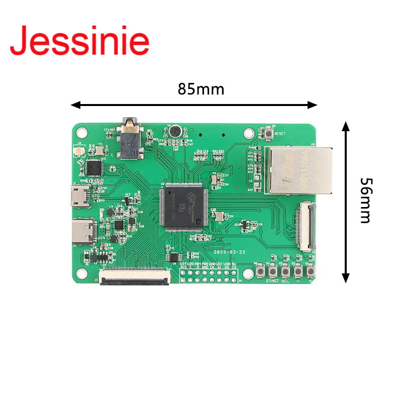 Lcpi V 3S Allwinner Linux Qt Arm Cortex-A7 Ontwikkeling Ontwikkelaar Board Module Ai Open Source Maker Lc Pi Pk Voor Raspberry Pi