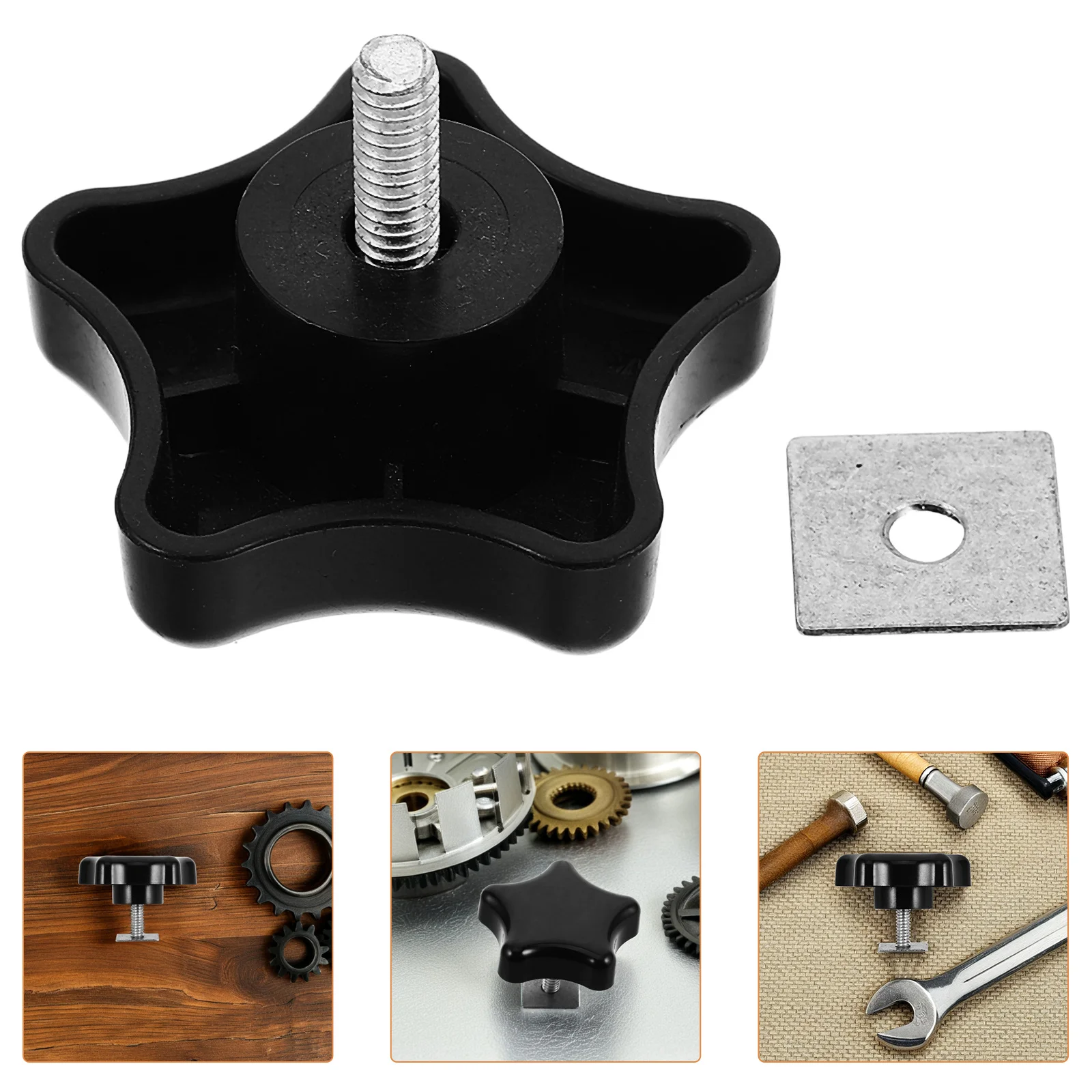 

Awning Knob Bracket For Canopy Durable Pp Material Sunshade Rain Protection Roof Tent Mounting Hardware