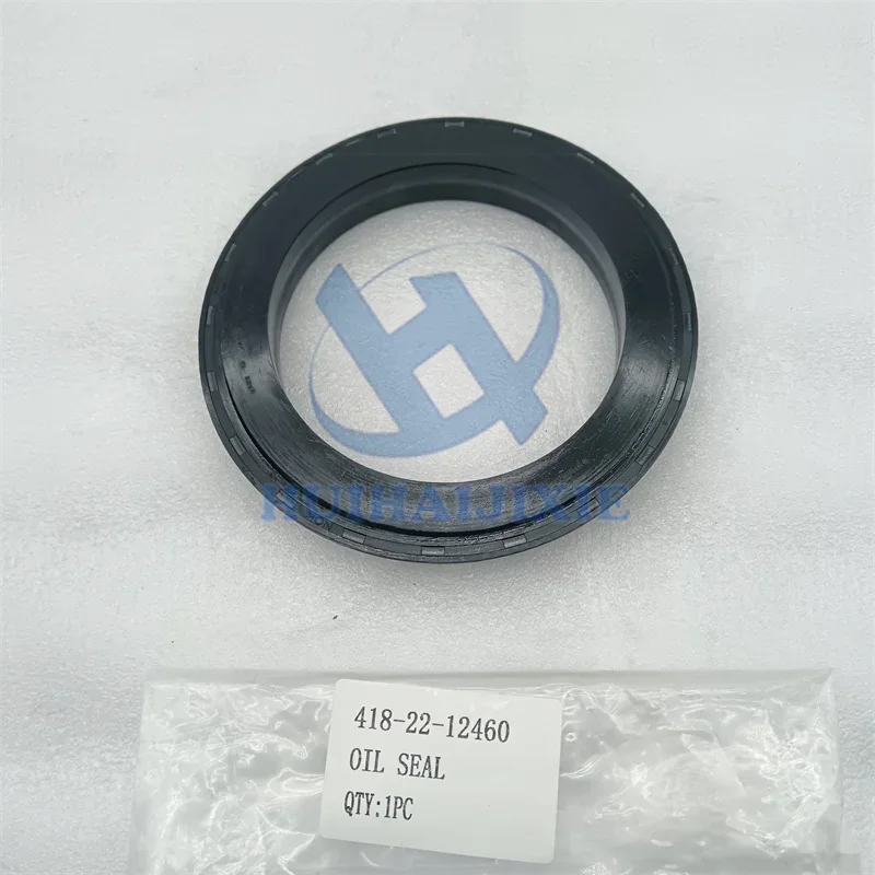 

New High Quality Excavator Parts Front Oil Seal 418-22-12460 for Loader WA200-1 WA250-1 Seal Kit 4182212460