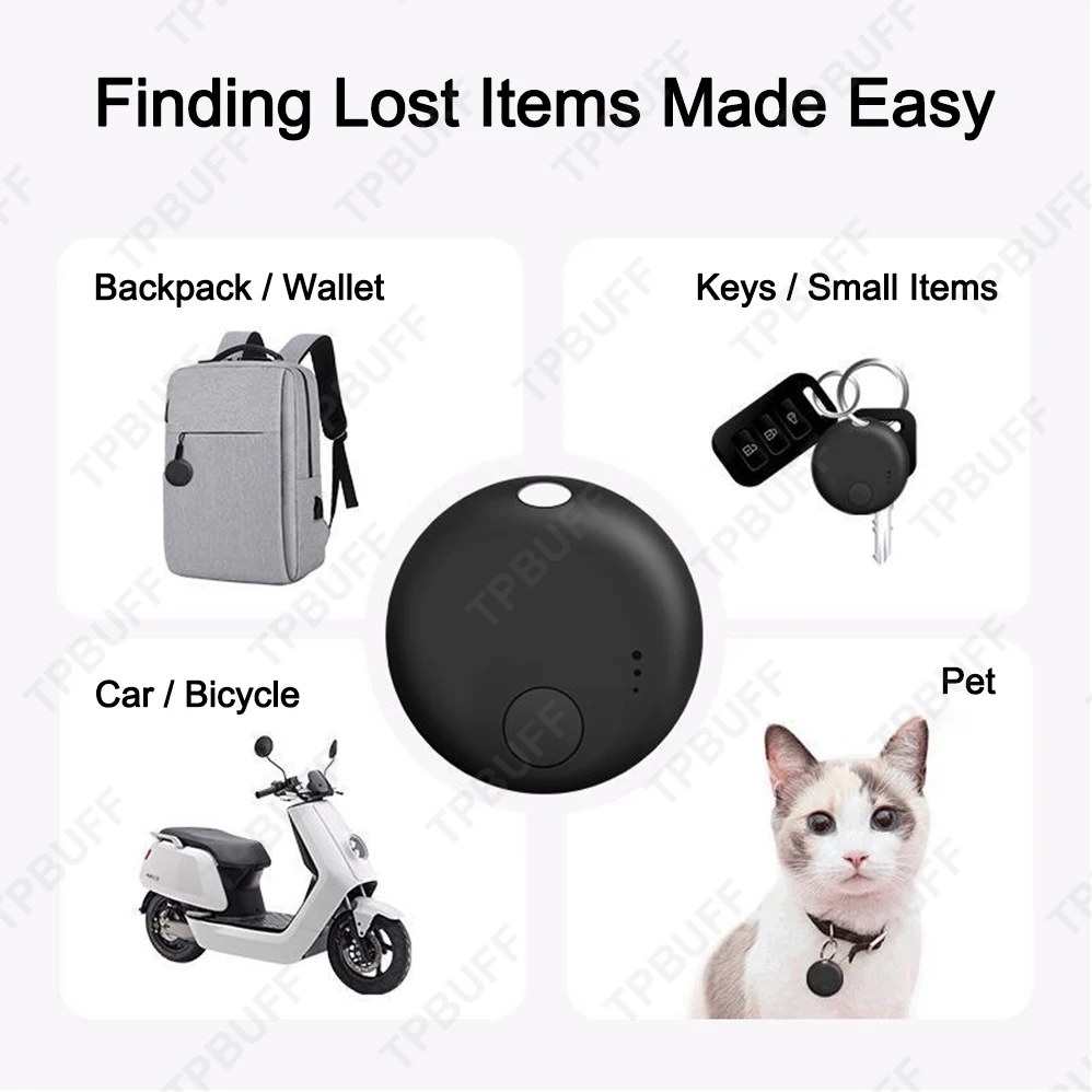 Google Tag Android Mini GPS Trackers Android Formotor Cycles Car Electronics Bluetooth Label Gps Locator Detector Children Cycli