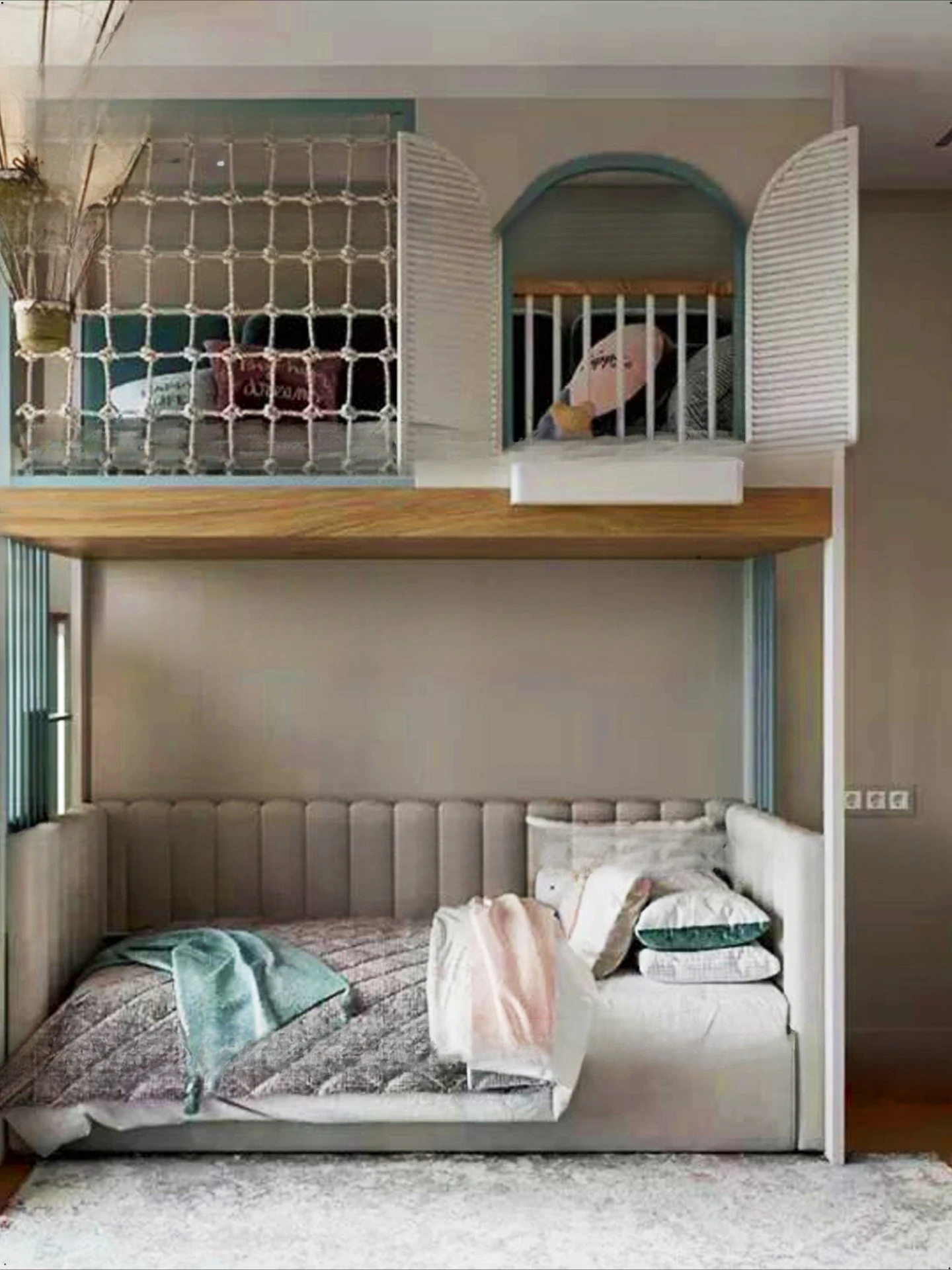 Sono disponibili pavimenti superiori e inferiori per adulti. Piccolo doppio essere d, a castello superiore e inferiore, legno massello genitore-figlio be d.