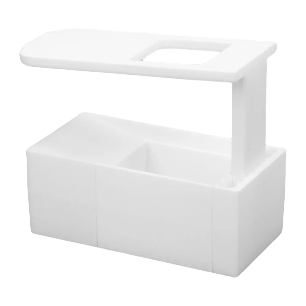 Durable White Trading Card Scanner PLA 9x18x18cm Card Scanner Phone Holder Card Scanner Stand For Mana Box APP