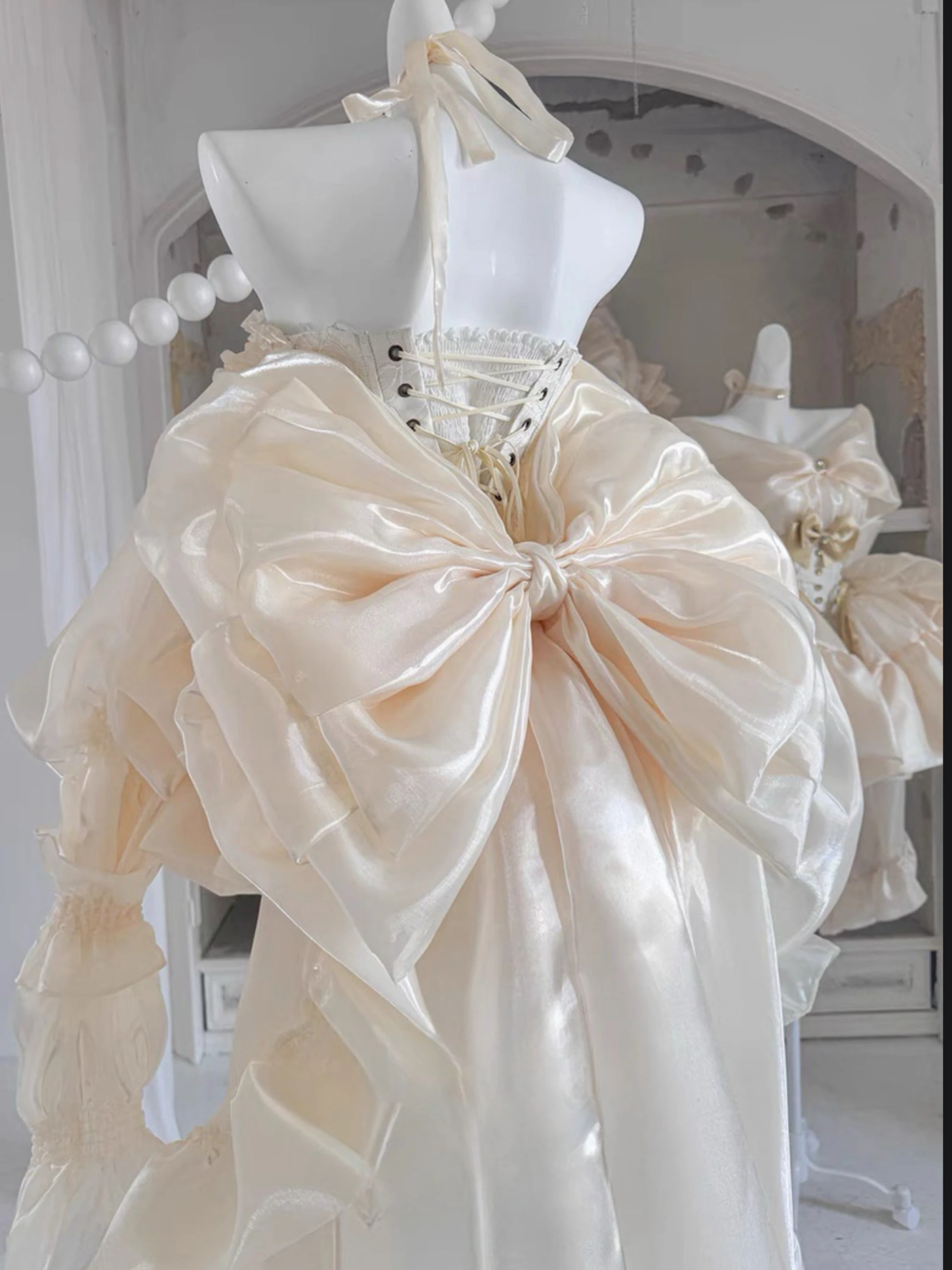 

Lolita Style Dress Sweet Wear Birthday Adult Ceremony Banquet Pettiskirt