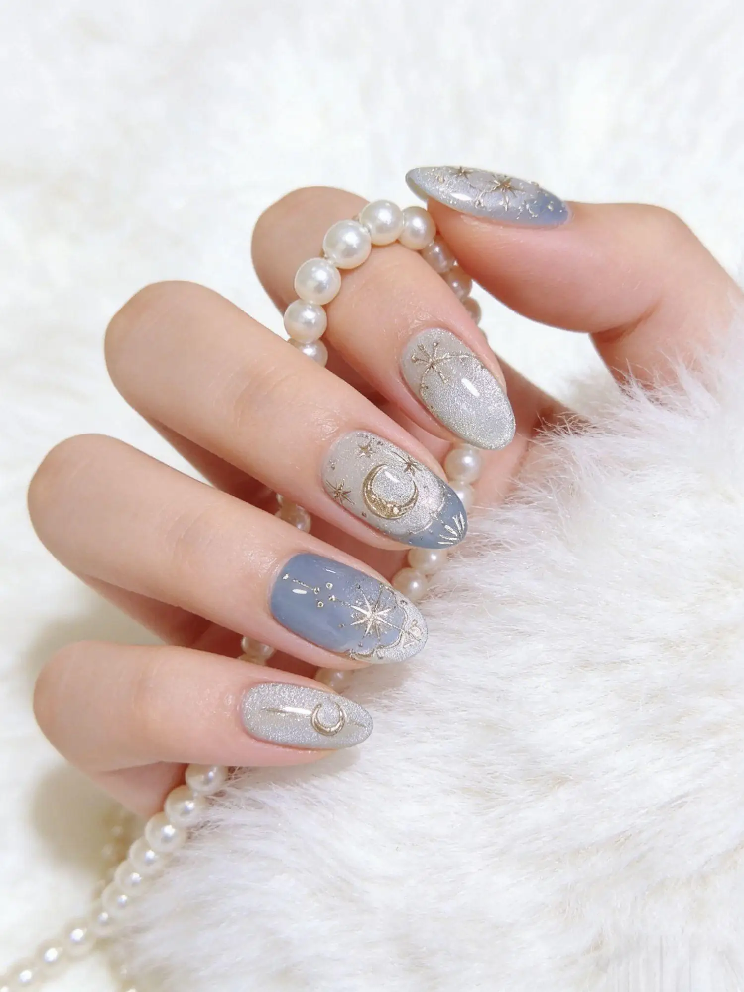 Set di 96 Unghie Finte Adesive con Glitter e Diamanti, Sfumature Rosa Nude, Rosso Vino e Bordo Glitterato Francese per Uso Quotidiano e Feste