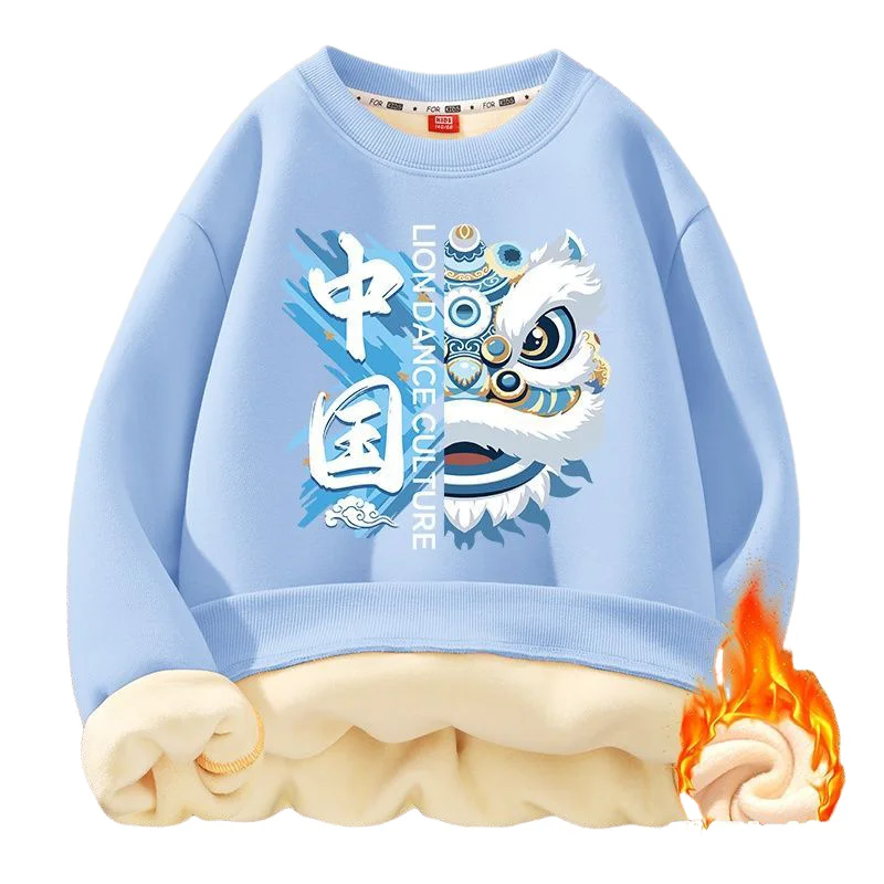 ملابس الأولاد 2025 ملابس الخريف والشتاء للأطفال ملابس منزلية مبطنة بالصوف ملابس شتوية للأطفال ملابس للأطفال