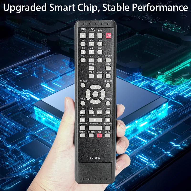 

SE-R0265 Remote Control Compatible With Toshiba DVD Video Recorder DR400 DKR40 DR410 DR420 DR430 DKR10 DR410KU DKR10KU DR420KU D