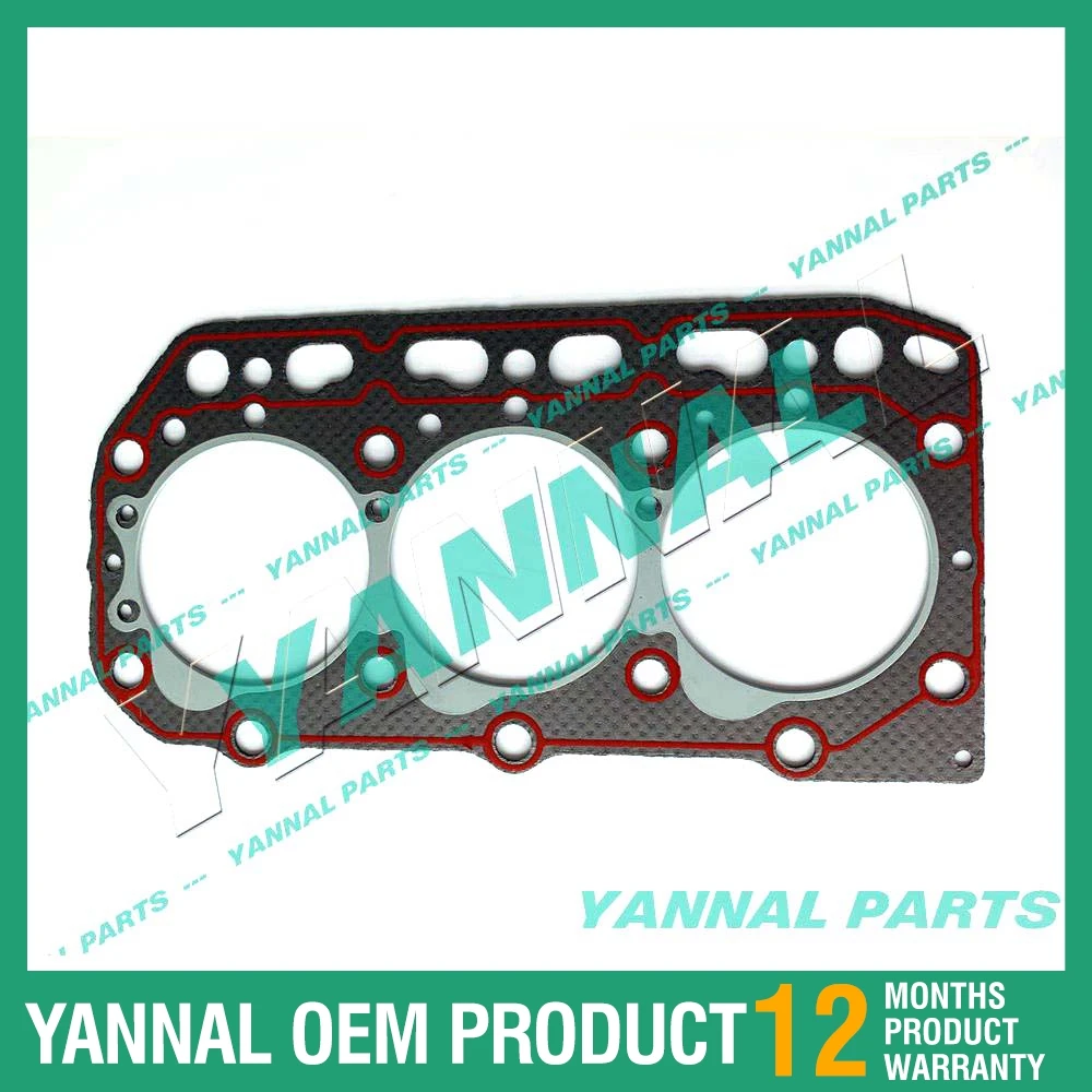 

Cylinder Head Gasket for Yanmar 3TNE84 Komatsu 3D84-2 Engine