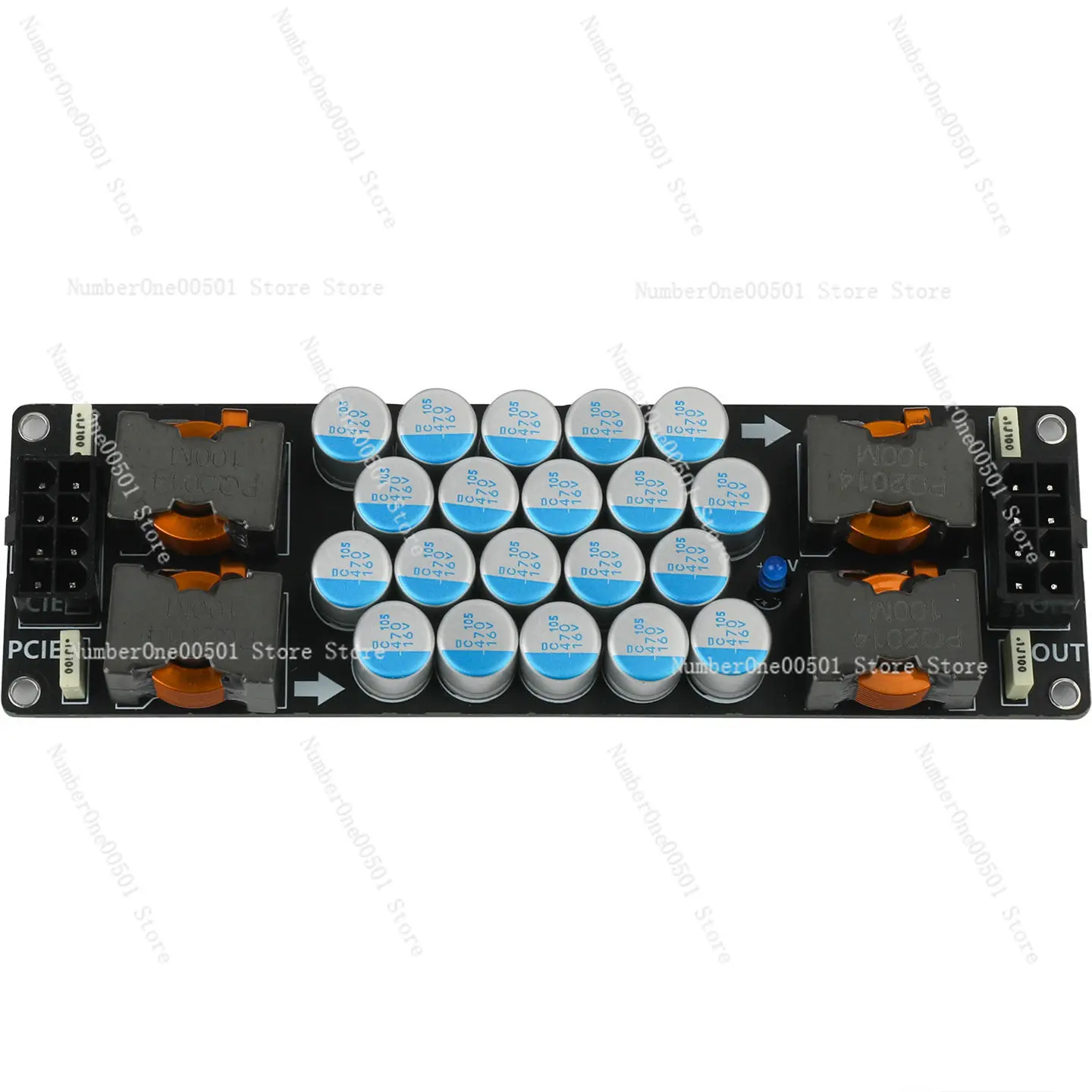 

Digital broadcast computer main board ATX CPU PCIE graphics card DC DC power filter module interface board