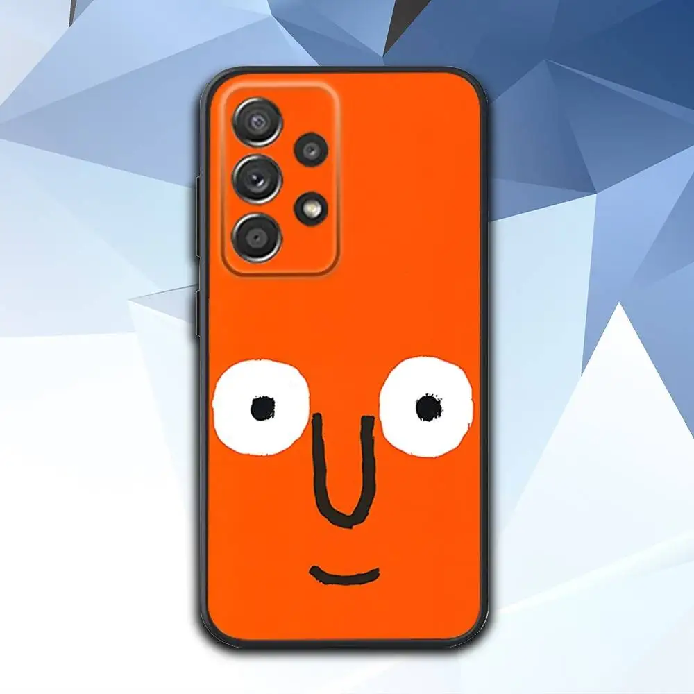 J-Jean Art J-Jullien Funda de teléfono para Samsung S 25,24,23,22,30,21,10,9,Ultra,Plus,Lite,FE,4,5 G Funda negra suave