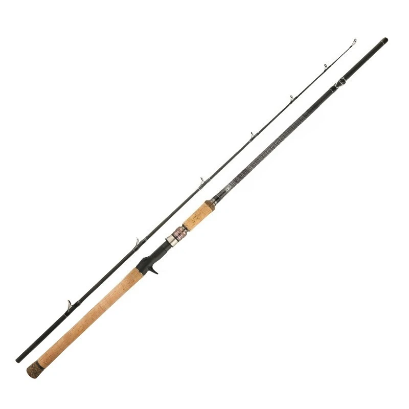 

Black fishing rod XH heavy lightning 2.28 handle super hard anchor rod heavy lightning Luya rod for black