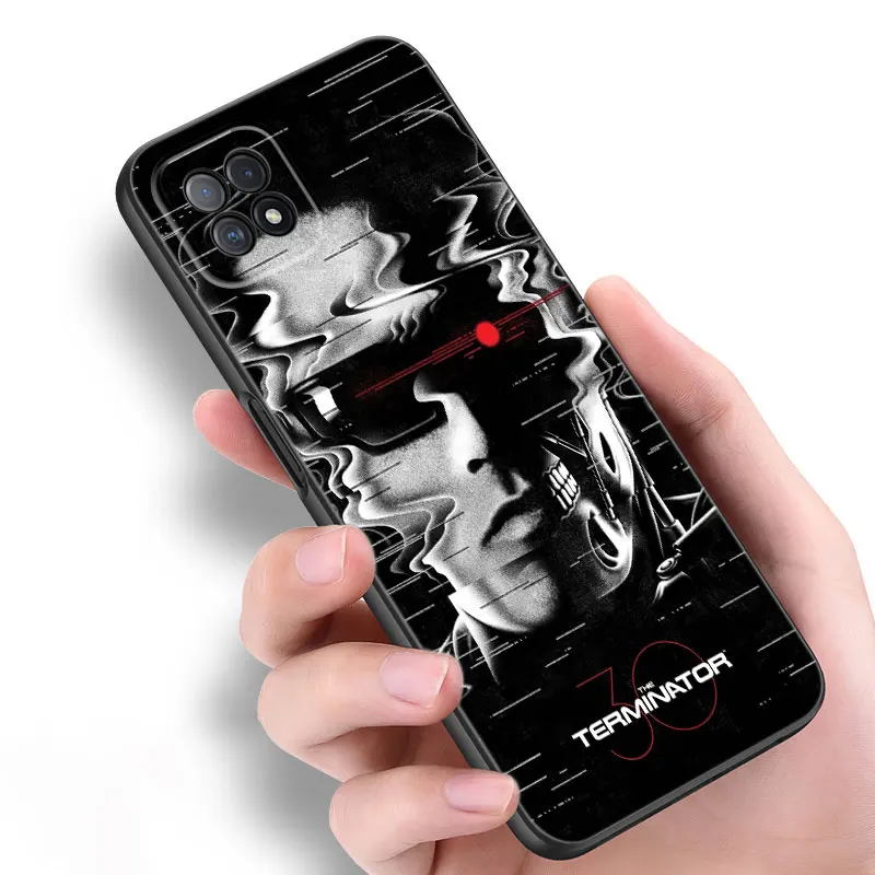 Arnold Schwarzenegger Terminator Phone Case For OPPO Reno 10 11 Pro A55 A57 A58 A72 A74 4G A54 A78 A98 5G A53 A93 2020 A15 A16