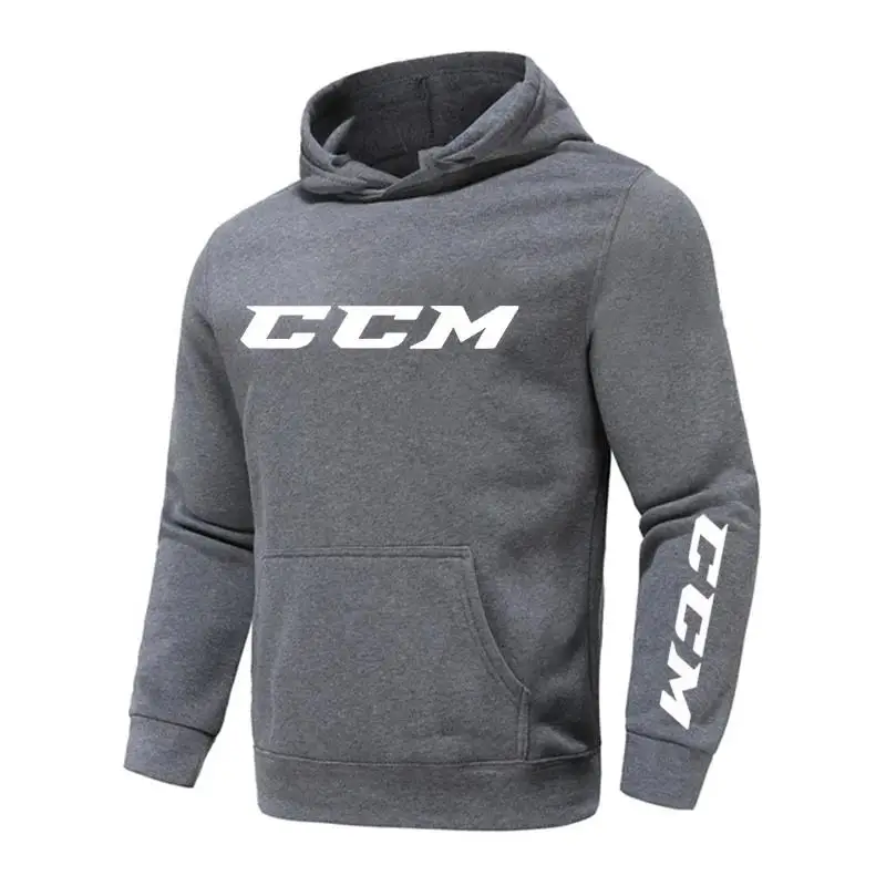 2024 Men Hoodie CCM Brand Autumn Hip Hop Streetwear Pullover Sweatshirts Hoodies Mens Print Male