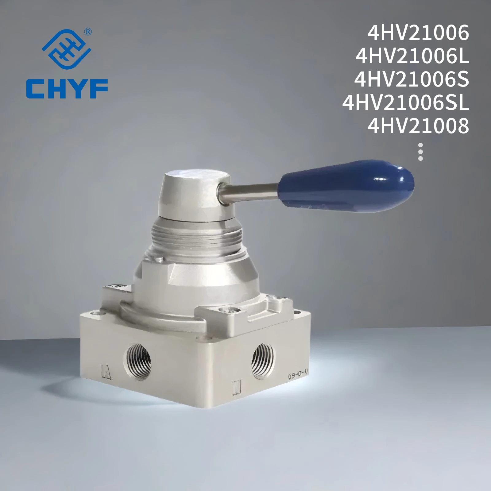 

Airtac 4HV Series 4/2 way Hand Lever Valve